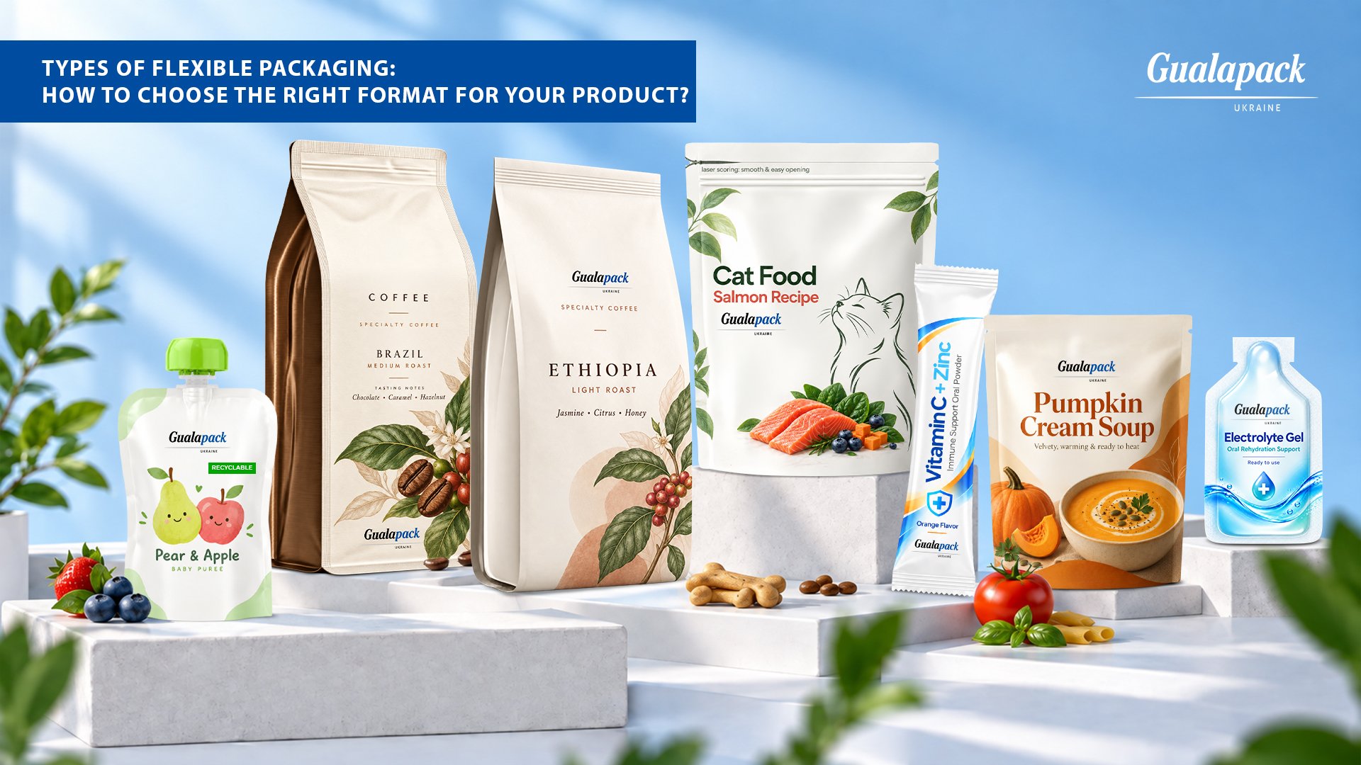 Gualapack Ukraine Flexible Packaging Formats